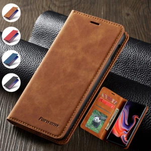 Magnetic Leather Wallet Case Card Flip Cover for Samsung Galaxy A13 A23 A33 A53 - Picture 1 of 26
