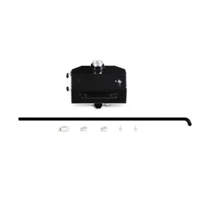 Mishimoto Coolant Expansion Tank fits Ford Mustang EcoBoost/V6/V8, 2015+ Black - Picture 1 of 4