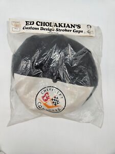 Vintage Ed Cholakian's Original Chrevolet Corvette Stroker Cap - Snap Back - NOS