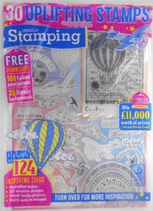 Creative Stamping magazine #147 2025 30 Uplifting stamps: 124 Inspiring Ideas - Picture 1 of 1