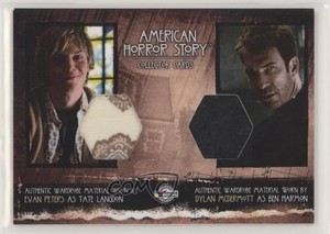 2013 Breygent American Horror Story Evan Peters Tate Langdon Dylan McDermott no9