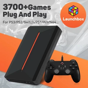 LAUNCHBOX 500 Gb "plug & play" pour émulation PS1/PS2/PS3/N64/Wii etc... - Imagen 1 de 13