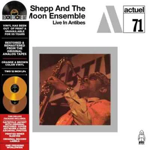 ARCHIE SHEPP & THE FULL MOON ENSEMBLE LIVE IN ANTIBES RSD 2025 - Picture 1 of 1