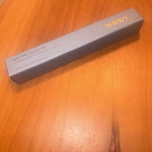 New in Box MERIT Brow 1980 Volumizing Pomade for Brows - BROWN 0.08 oz/2.4 g - Picture 1 of 3