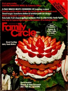 Family Circle - October 7, 1977 - 1970s Australian home/cookery magazine - Picture 1 of 3