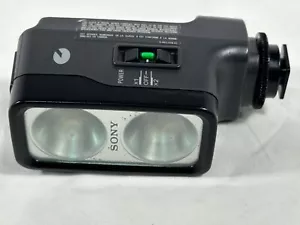 Sony HVL-20DW2 Video Light use with DCRVX2100 HDRFX1 & FX7 Shoe Mount Camera - Picture 1 of 10