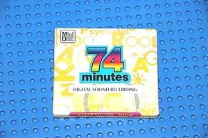 MD        CLEAR SOUND  MD 74  YELLOW  BLANK MINI DISC  (1) (SEALED) - Picture 1 of 3