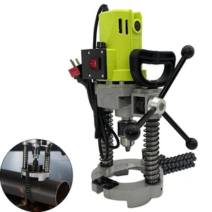 220V Fire Pipelines Hole Cutting Machine 114DS Electric Hole Punch 25-114mm - Picture 1 of 20