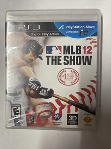 MLB 12 The Show ~Sony PlayStation 3 Video Game~ 2012 New And Still Sealed - Picture 1 of 2