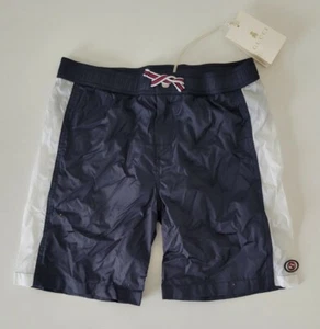 NWT NEW Gucci boys navy white logo swim shorts 307204 8y - Picture 1 of 3