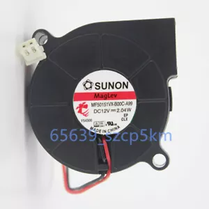 SUNON MF50151VX-B00C-A99 12V 2.04W 5015 Fan 2pin Cooling FAN - Picture 1 of 2