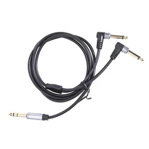 1/4 Insert Cable 6.35mm TRS to 6.35mm TS for Mixers Sound - Picture 1 of 6