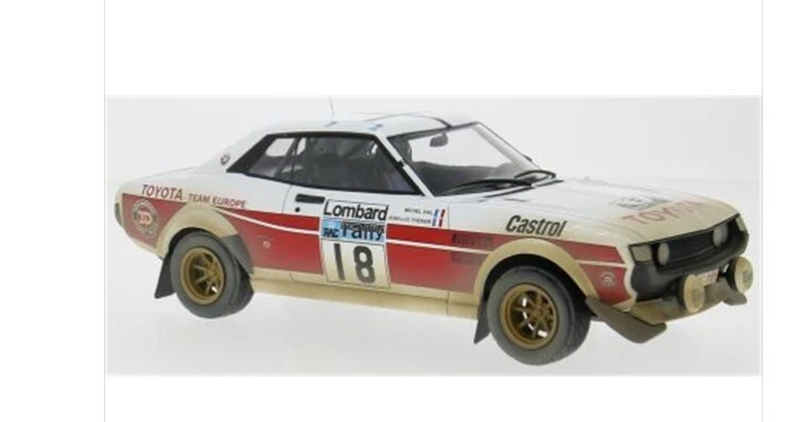 IXO MODELS TOYOTA CELICA 2000 GT (RA21) #18 RAC RALLY 1977 ESCALA 1-18 18RMC189C Foto 1 de 1