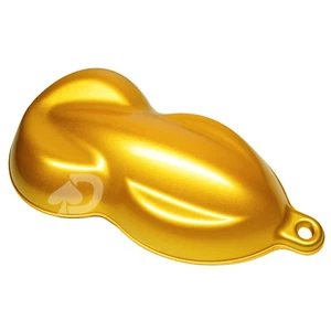 Fort Knox Gold Mica Pearl Pigment Powder 25g Automotive Grade Pearl for Paint - Picture 1 of 4