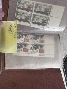 Vintage Unused US Postage 5 CentStamps JOHN MUIR & Civil War Centennial Lot 460 - Picture 1 of 2