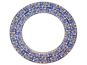 PLATO DE CENA AZUL VIGNES Philippe Deshoulieres - Imagen 1 de 1