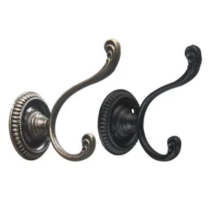 5x Vintage Wandhaken Kleiderhaken Haken Garderobenhaken Antiker-Kleideraufhänger - Bild 1 von 6