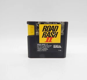Sega Genesis System Road Rash II (1992) - nur Modul - Bild 1 von 3