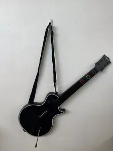 PlayStation 3 PS3 Guitar Hero Wireless Les Paul Gibson SCRATCHES Not Tested - Picture 1 of 23