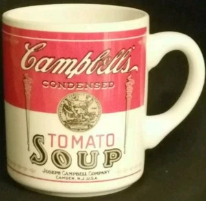 Vintage Campbell's Suppe Becher - Bild 1 von 6