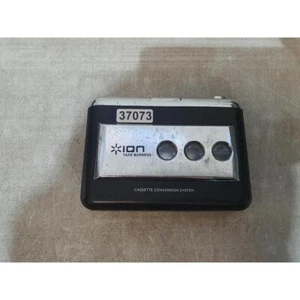Ion Tape Express Cassette Conversion System Silver/Black USB Headphone Jack - Picture 1 of 10