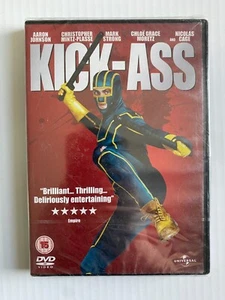 Kick-Ass (DVD) - Brand New & Sealed Free UK P&P - Imagen 1 de 2
