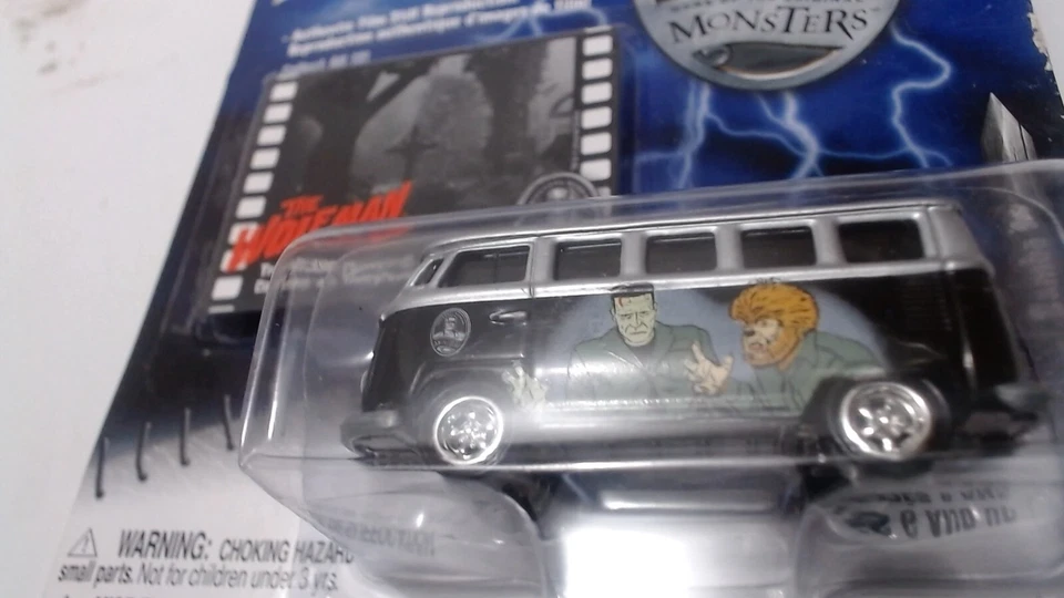 65 Volkwagon Samba Bus Johonny Iluminación Casa de los Monstruos Originales Foto 1 de 4