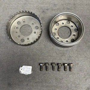 Seadoo 4-tec Magneto Cup Flywheel Rotor & Pick up gear 2006-2008 GTX RXT RXP - Picture 1 of 16
