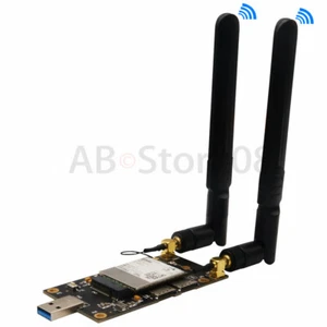 NGFF(M.2) to USB 3.0 Adapter with Dual NANO SIM card Slot for 3G/4G/5G Module - Picture 1 of 9