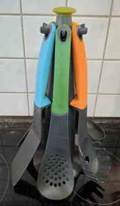 Joseph Joseph Karussel Koch-Utensilien-Set 6-teilig bunt mit Drehständer - Bild 1 von 10