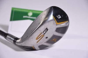 Left Hand Cobra S3 #3 Hybrid / 20 Degree / Regular Flex Aldila NV-3 65 Shaft - Picture 1 of 8