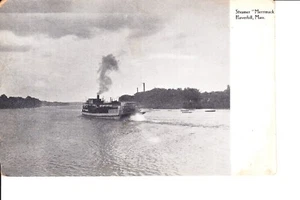 Haverhill, MA Steamboat Merrimack @ 1906 - Picture 1 of 1