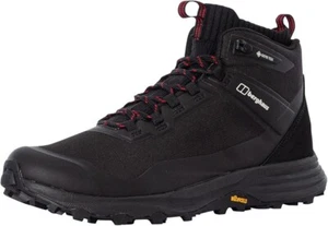Stivali Berghaus da uomo VC22 Mid GORE-TEX da passeggio escursionismo Vibram UK 7 EU 41 NUOVI - Foto 1 di 9