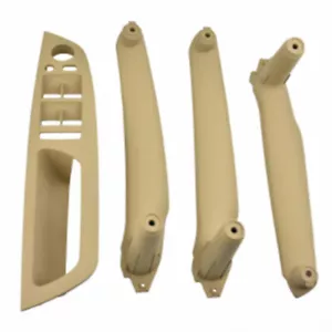 LHD Beige For BMW X5 E70 X6 E71 E72 Door Handle Inside Panel Window Switch Cover - Bild 1 von 7