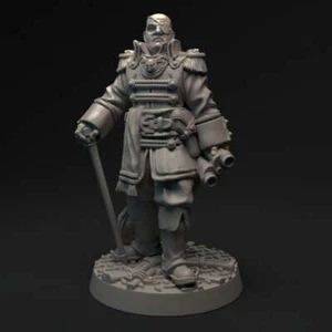 Skyfleet Officer | Altirvun Ice Warriors | Lore Miniatures - Imagen 1 de 3