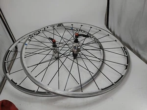 White DT Swiss Tricon 700c 100mm 130mm Wheelset - Picture 1 of 10