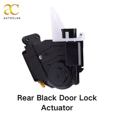 Actuador de cerradura de puerta trasera negro 69350-60141 para Toyota Land Cruiser 2008-2016 Foto 1 de 4