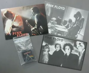 Pink Floyd Postcards THREE Plus Keychain ! - Picture 1 of 2