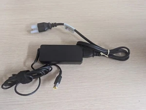 BRAND NEW Lot of 30 Genuine OEM 65W Lenovo Three-Pin Slim-Tip AC Power Adapters - Picture 1 of 3