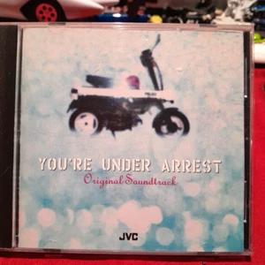 YOU'RE UNDER ARREST ORIGINAL SOUNDTRACK CD JVC-1006-2 1996 ANIME MADE IN THE USA - Picture 1 of 4