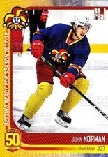2017-18 Finnish Jokerit Helsinki Sereal #G23 John Norman