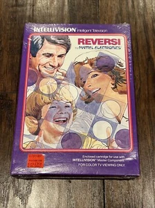 Reversi Intellivision Video Game, 1981.brand New Sealed - Picture 1 of 16