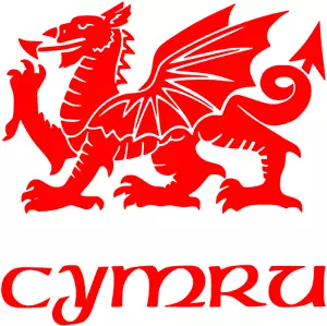 PEGATINA/CALCOMANÍA DE DRAGÓN GALÉS CYMRU Adhesiva DIVERTIDA COMPRA 2 ¡OBTÉN 1 GRATIS!¡! - Imagen 1 de 3