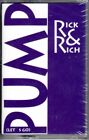 NEW Rick & Rich Pump (Let's Go) 1991 Cassette Tape Maxi Single Rap Hiphop