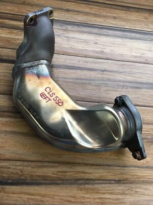 Mercedes-Benz CLS550 W218 2012 turbo colector de escape tubo izquierdo A2781400908 OEM Foto 1 de 4