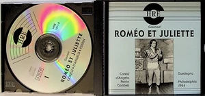GOUNOD Romeo et Juliette Live 1964 Guadagno 2-CD FRANCO CORELLI/GIANNA D'ANGELO - Picture 1 of 2
