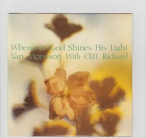 Van Morrison- Whenever God Shines His Light UK 7" single. - Picture 1 of 2