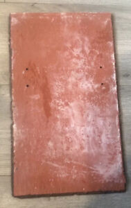 Vintage Slate Roofing Tiles 9.25” x 16” Use for roofing, crafts, painting, signs
