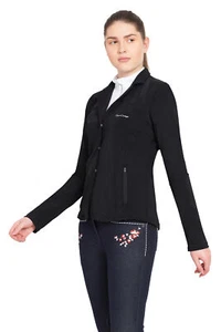 Equine Couture Lacey Ultra Light Show Coat                                   ... - Picture 1 of 15