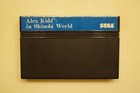 Alex Kidd In Shinobi World Sega Master 1990  Blue Label 